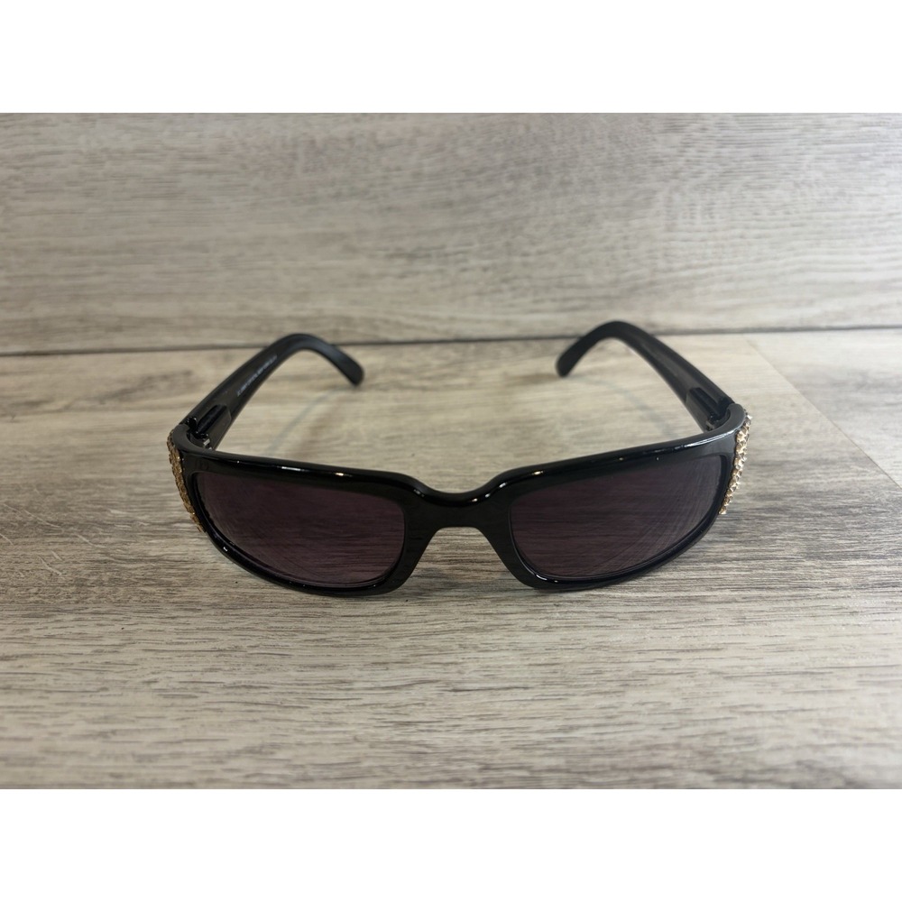 JC Jimmy Crystal NY GL313 Swarovski Crystal Sunglasses Frame Designer Polarized